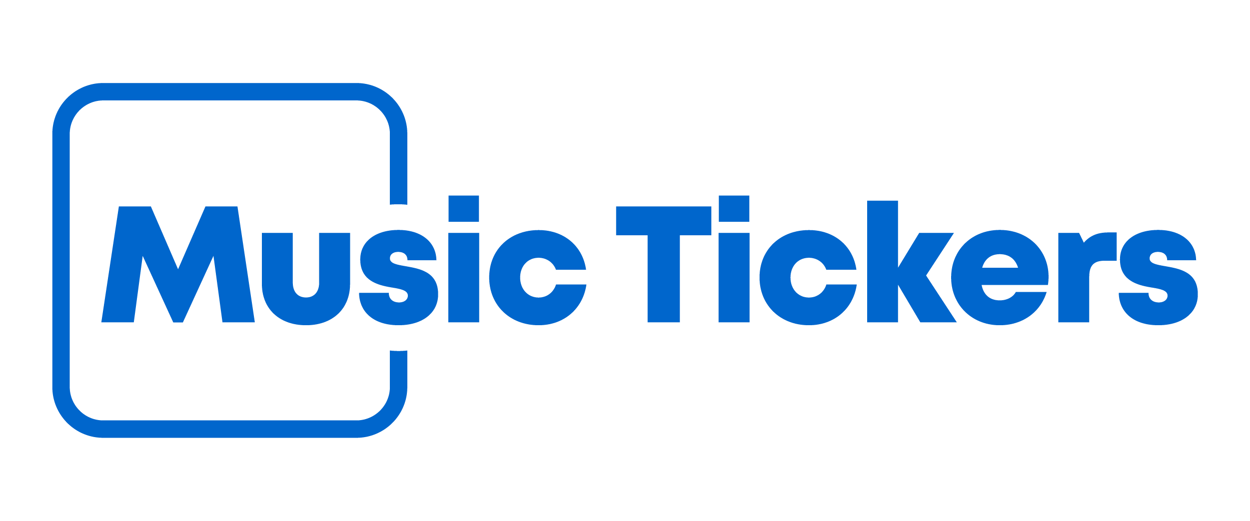 MusicTickers Logo